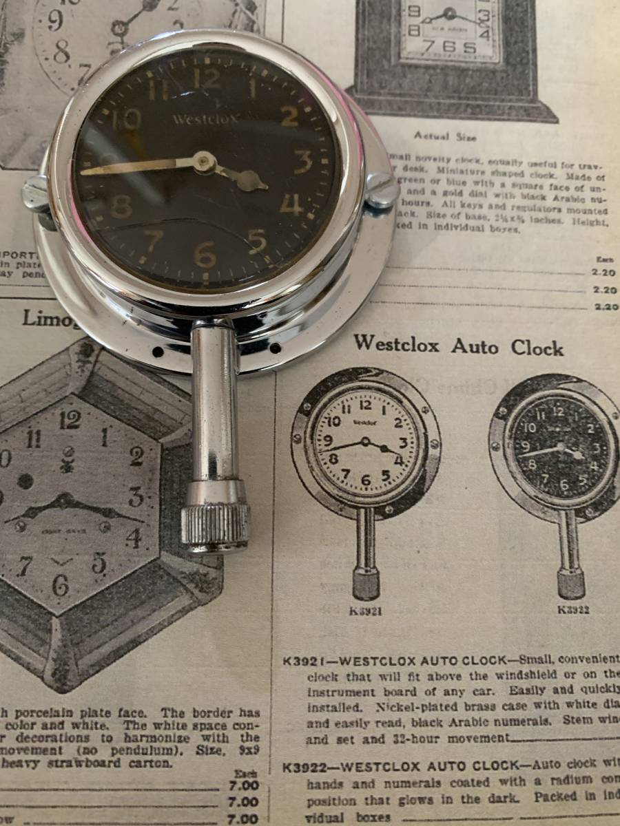  格安 激レア 20S 30S westclox ビンテージ フォード シボレー パン ナックル イートン タンク モデルＡ ホットロッド デュース 懐中時計(ハーレーダビッドソン用)｜売買されたオークション情報、 ハーレーダビッドソン用