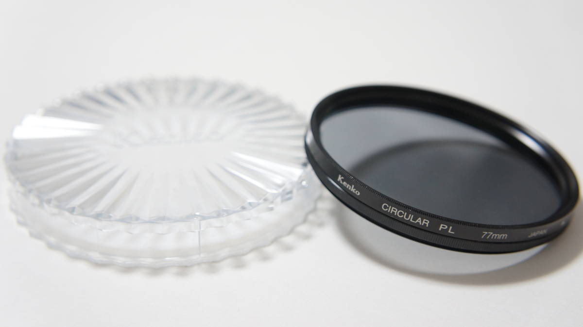 良品 77mm Kenko CIRCULAR PL C-PL 円偏光フィルター プラケース付(偏光)｜売買されたオークション情報、yahooの ...