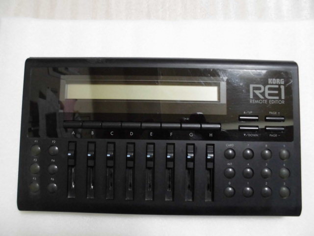 通販質屋 KORG RE1 リモートエディター ※動作未確認 【公式通販】