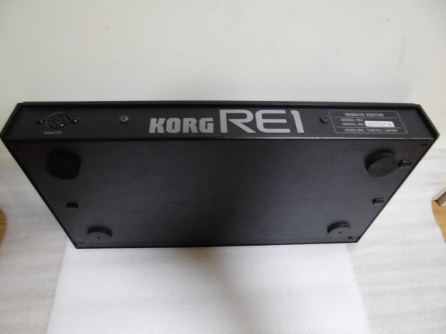 KORG コルグ RE1 リモートエディター REMOTE EDITOR 本体のみ 動作