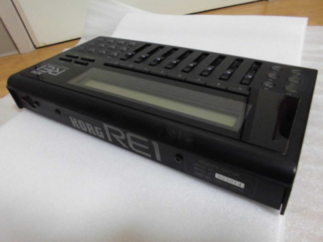 KORG コルグ RE1 リモートエディター REMOTE EDITOR 本体のみ 動作