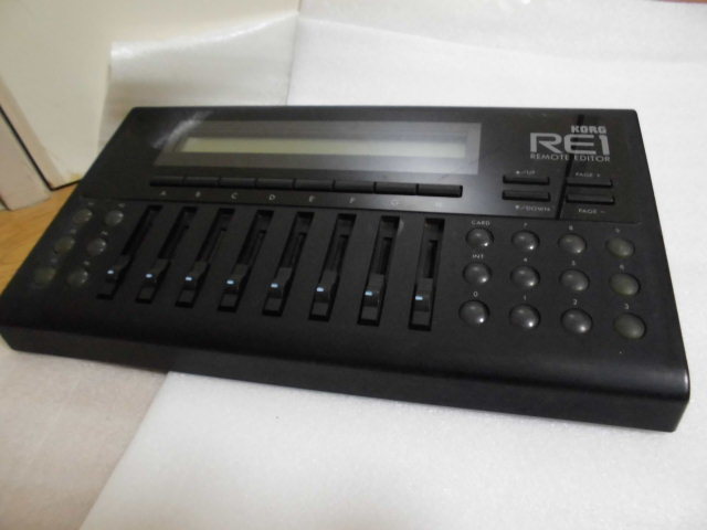 KORG コルグ RE1 リモートエディター REMOTE EDITOR 本体のみ 動作