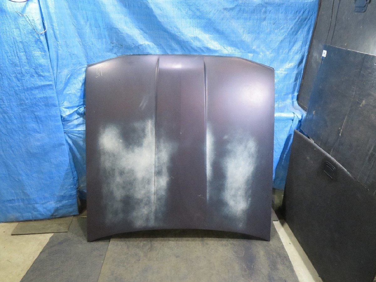 【即決】★送料込★ DR30 スカイライン 前期 RSターボ 4ドア 純正 ボンネット フードパネル 826？ ブラック系 中古 9845