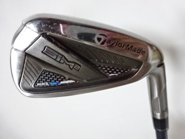 驚きの破格値，新作 Y20. テーラーメイド シム SIM2 MAX 7番アイアン 28.5&deg; TENSEI BLUE TM60 S(テーラーメイド)｜売買されたオークション情報、yahooの商品情報をアーカイブ公開 - オークファン 男性右きき用