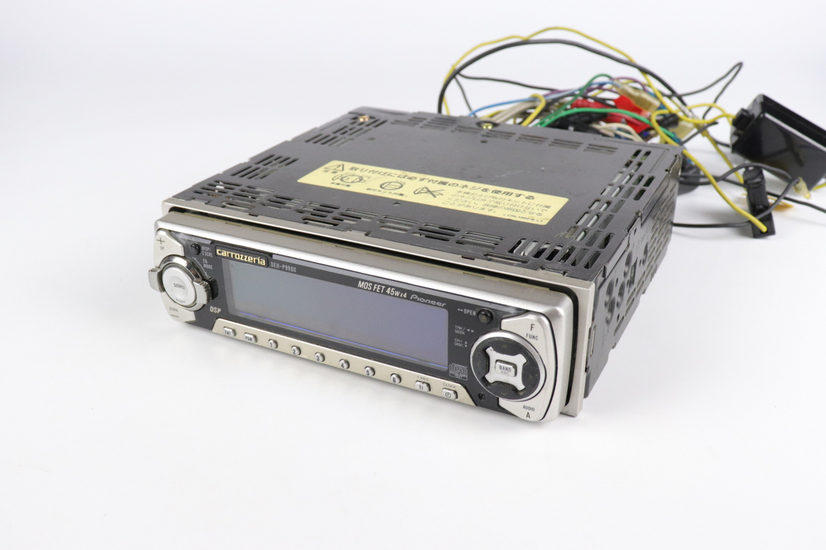 carrozzeria DEH-P9900 カロッツェリア DSP EQ 当時物 PIONEER carrozzeria DEH-P9900 パイオニア カロッツェリア CD