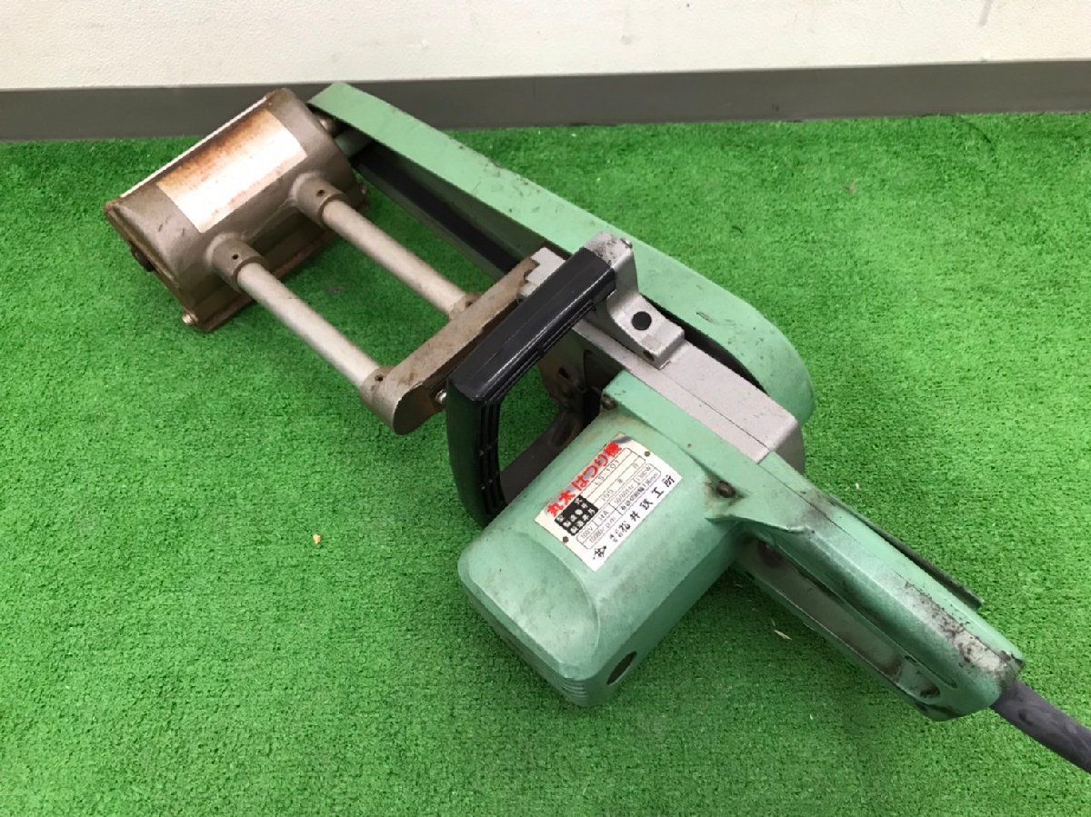 丸太はつり機 松井鉄工所 LS-101 電動 Yahoo!オークション | 電動丸太 