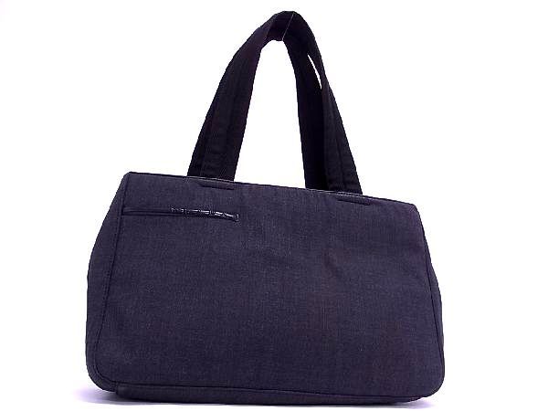 PRADA プラダ ナイロン トートバッグ ハンドバッグ テスート ブラック 黒 1円 プラダ PRADA テスートナイロン トートバッグ ハンドバッグ