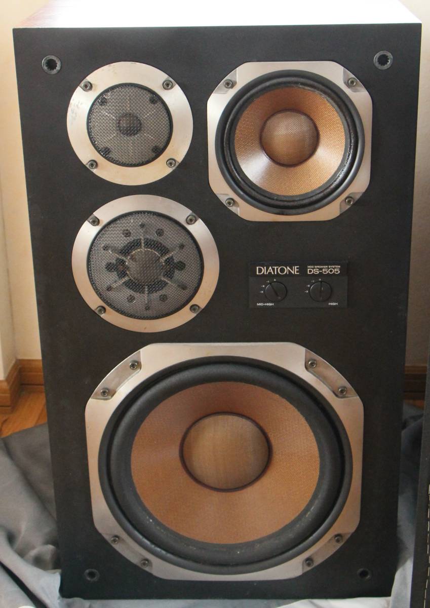 DIATONE/ダイヤトーン DS-505ミッドハイ DM-4021BM ペア(片方ジャンク