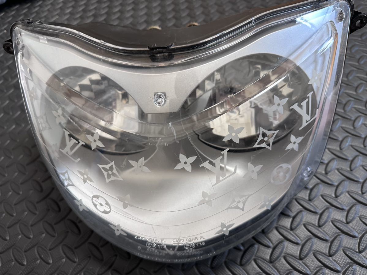 マジェスティsg03j ヘッドライトLED リングワンオフ