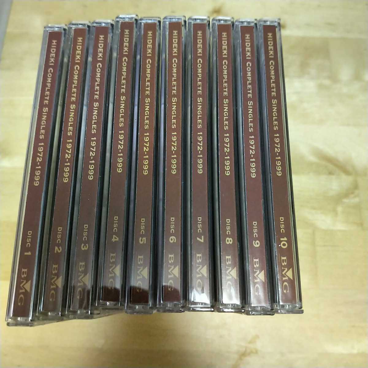 送料無料】 西城秀樹 / 35th Anniversary Memorial Box HIDEKI