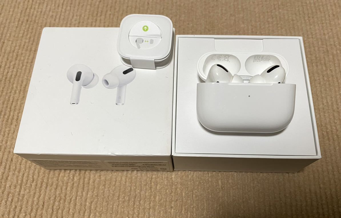 Apple AirPods Pro 第一世代 MWP22J/A AirPods Apple Pro 送料 無料 A5939