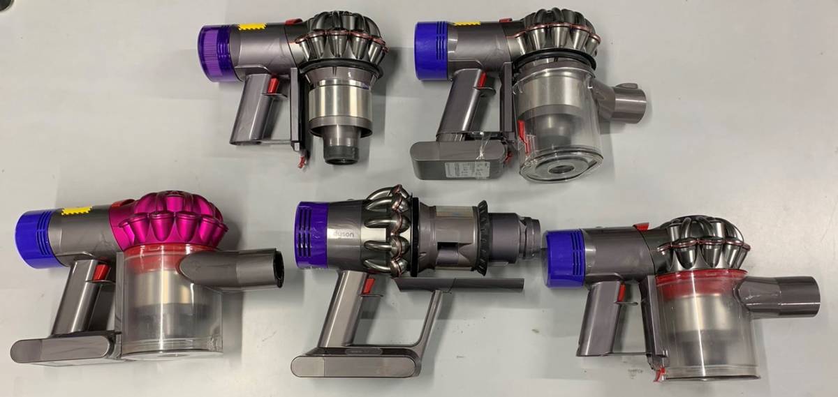 ジャンク】dyson cyclone SV12コードレスクリーナー☆ 本体ジャンク 
