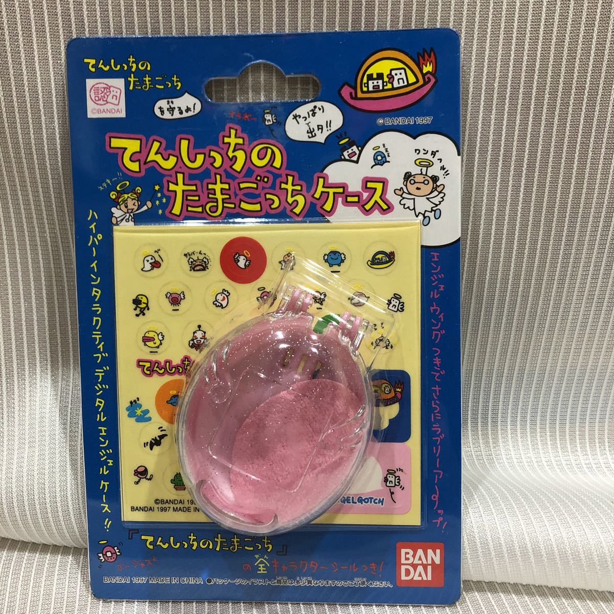 新品】BANDAI てんしっちのたまごっちケース 3色セット 当時物 