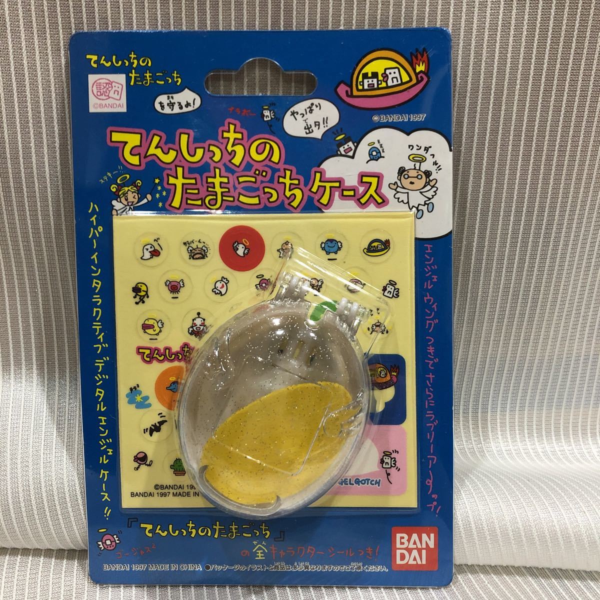 新品】BANDAI てんしっちのたまごっちケース 3色セット 当時物 