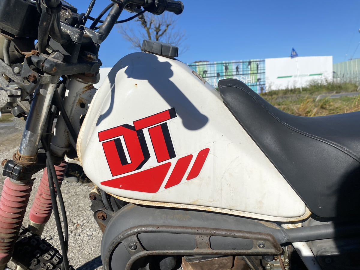 高品質，正規品 ヤマハ XT250T 30X 21563㎞ エンジン実働 希少
