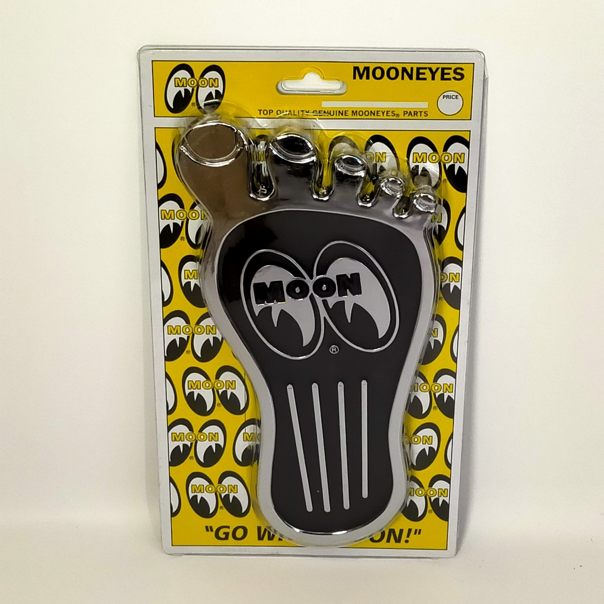 MOONEYES ムーンアイズ ベアフット ガス ペダル Lサイズ [R3034L] アクセルペダル