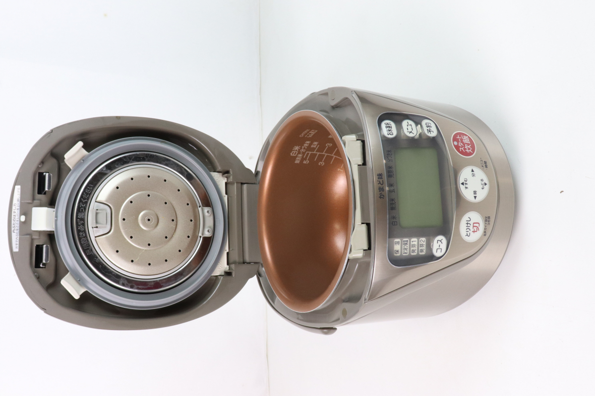 通電OK SANYO ECJ-CH10NX サンヨー かまど味 発芽玄米圧力炊飯器 11年 
