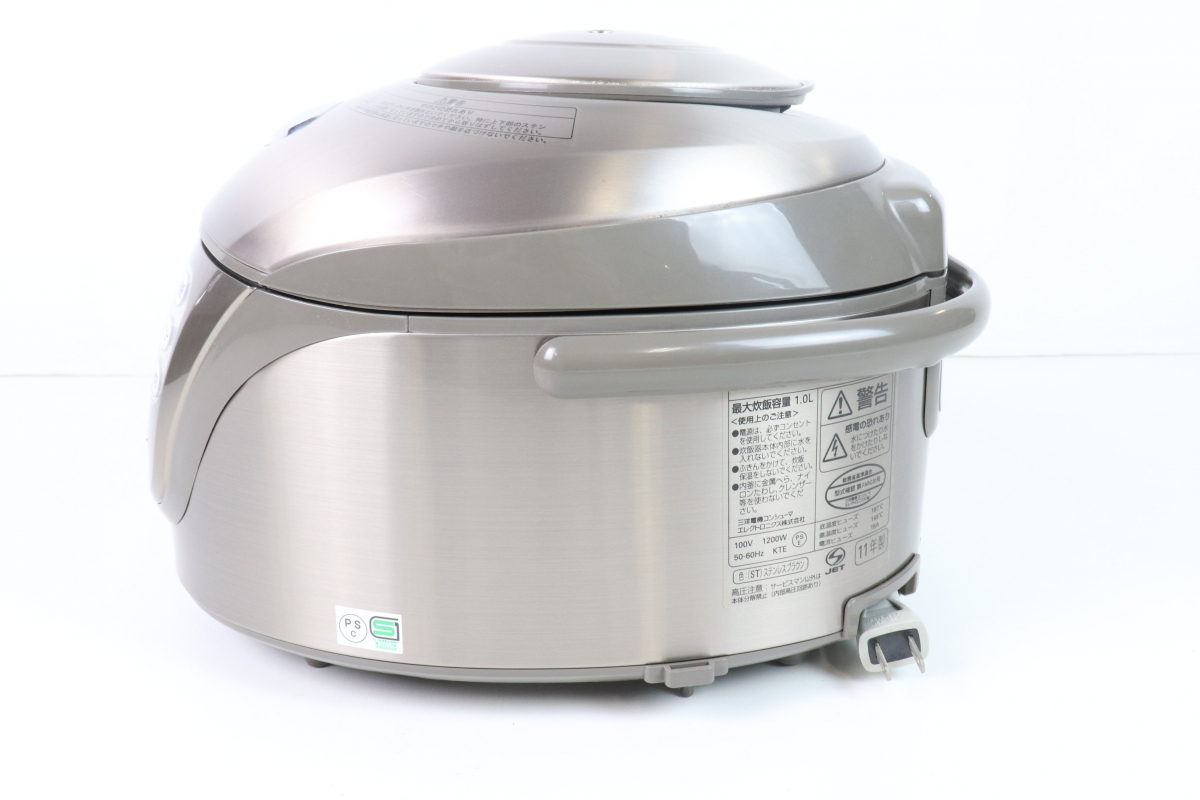 通電OK SANYO ECJ-CH10NX サンヨー かまど味 発芽玄米圧力炊飯器 11年 