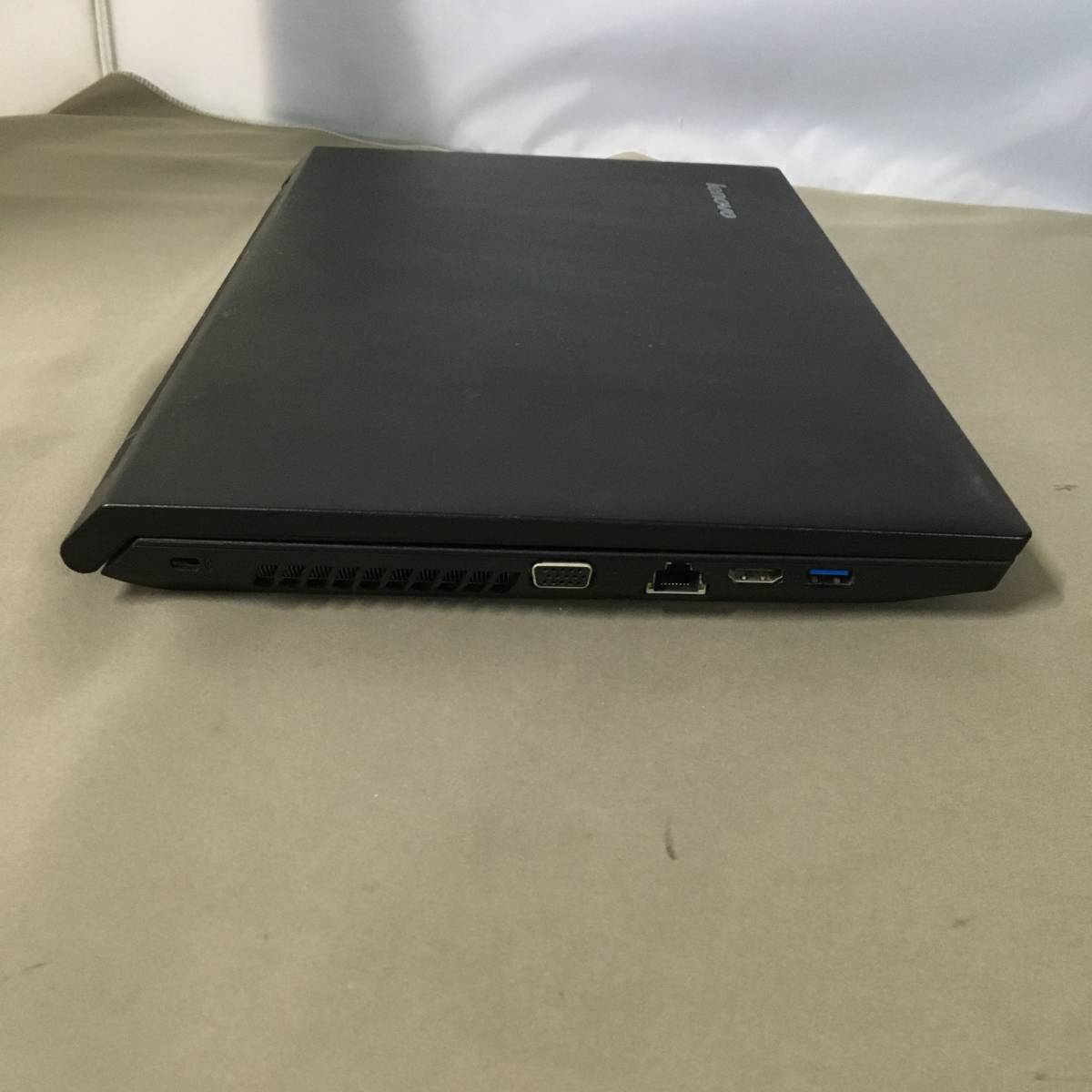 □Lenovo B590 ノートPC ノートパソコン [Celeron(R) CPU 1005M @ 1.90