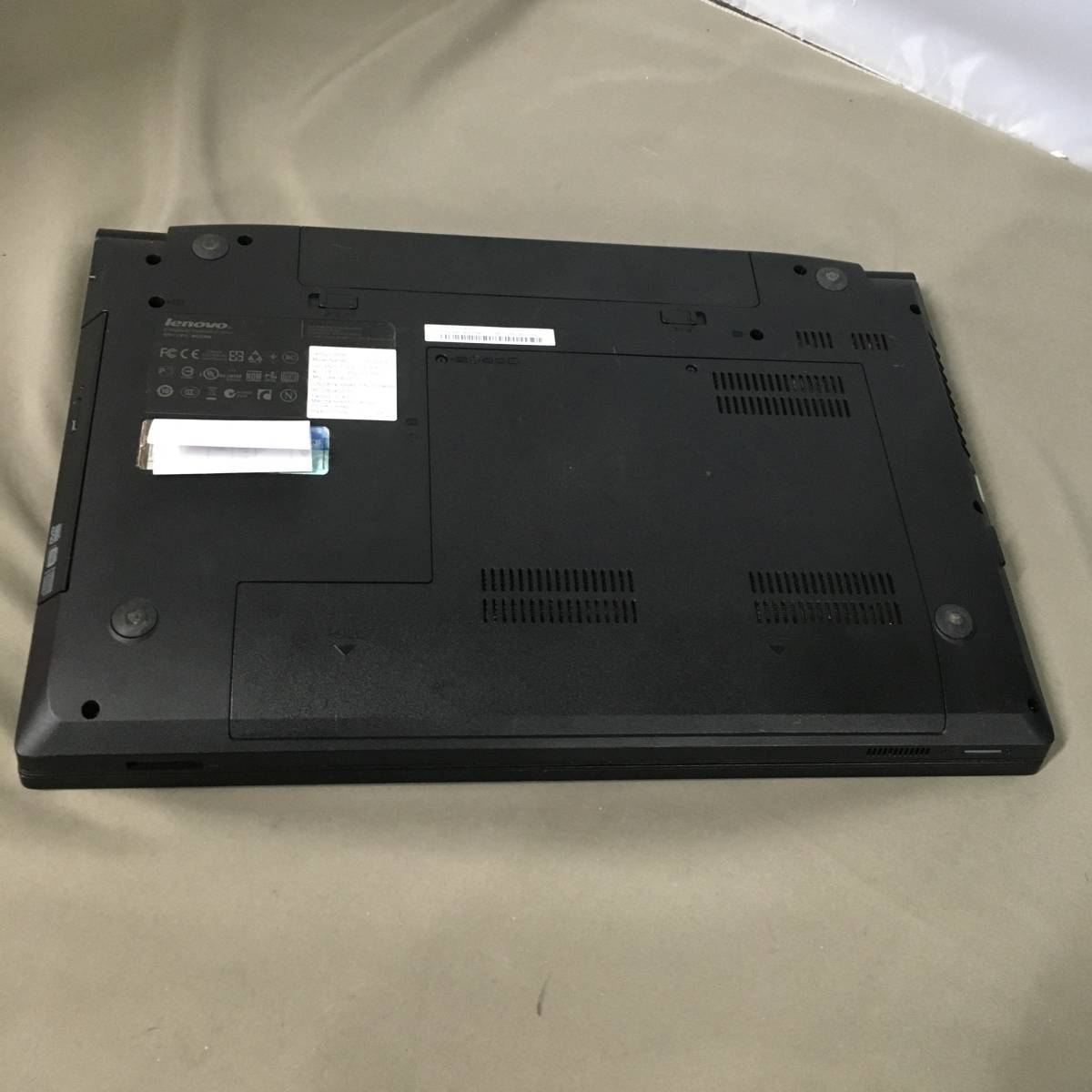 □Lenovo B590 ノートPC ノートパソコン [Celeron(R) CPU 1005M @ 1.90