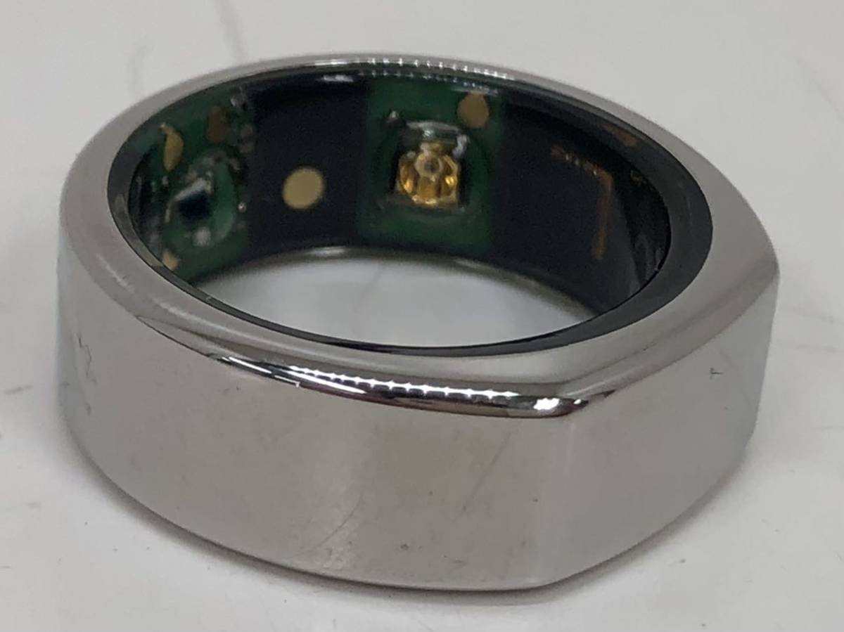 221125SK270130 OURA ring オーラリング JZ50-0112 シルバー サイズ07 