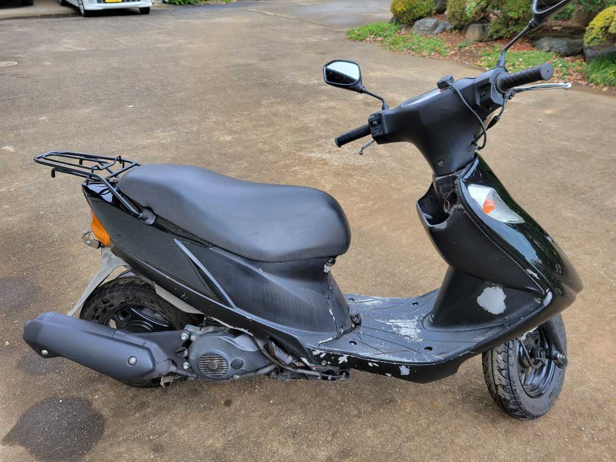 アドレスV125G K9 ジャンク 不動車(51cc-125cc)｜売買された 