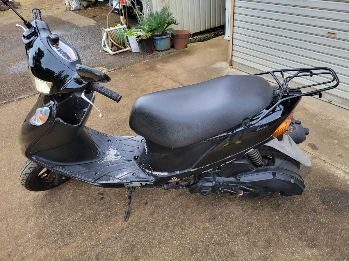 アドレスV125G K9 ジャンク 不動車(51cc-125cc)｜売買された 