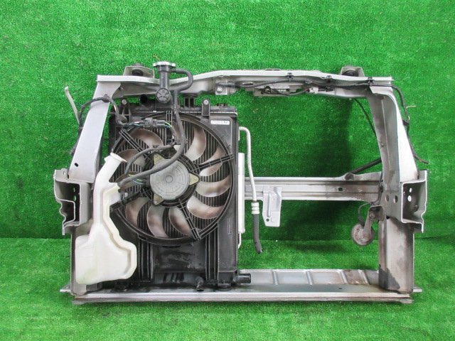 デイズ DBA-B21W フロントカット コアサポート ホースメント・ラジエーター・コンデンサー付き X 204081 デイズ コアサポート ラジエータコアサポート ホースメント・ラジエーター・コンデンサー・電動ファン付き J Gターボ