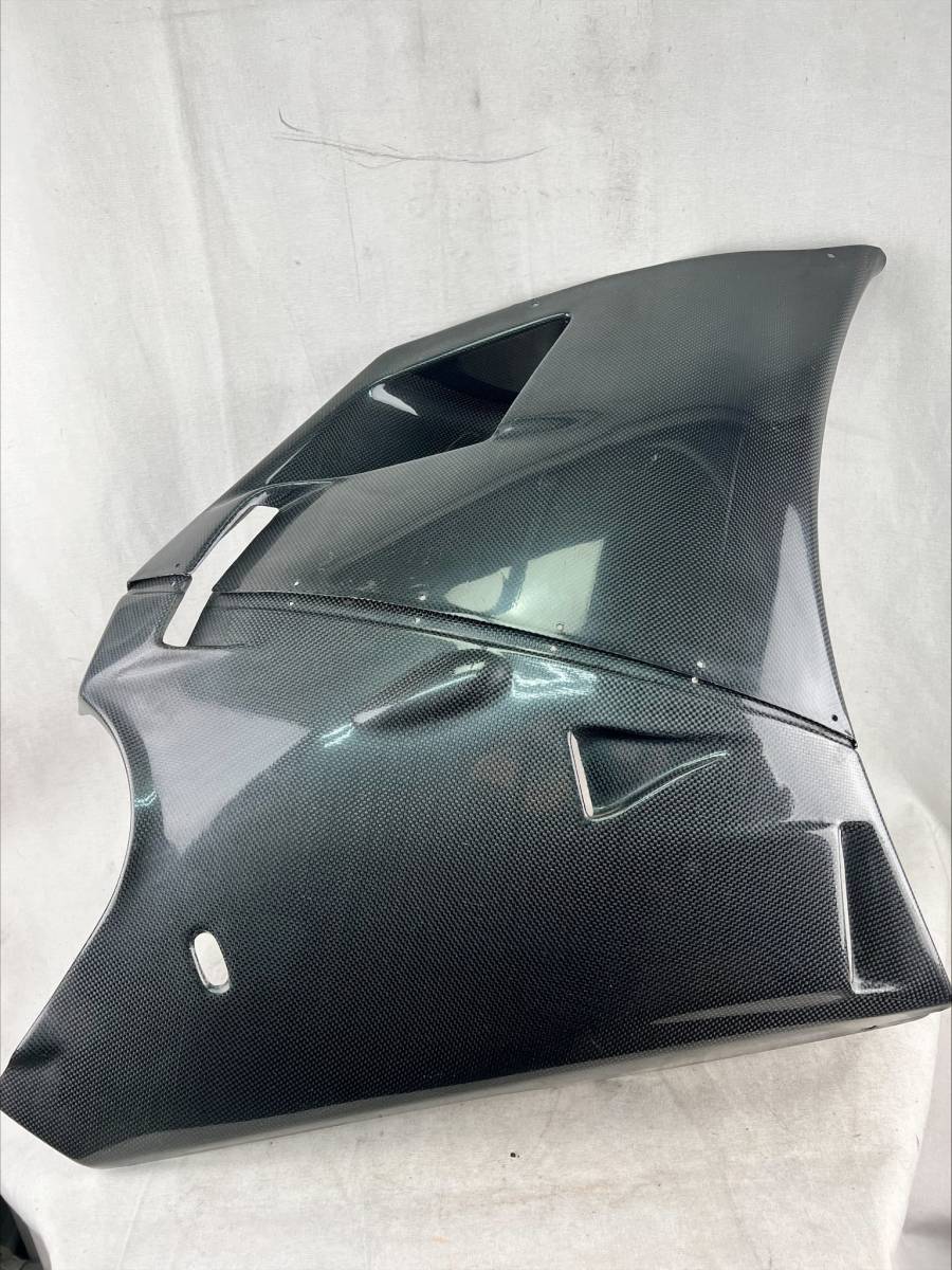 大得価，正規品 DUCATI 748R 右カーボンサイドカウル+アンダーカウルSET 軽量 カスタム イタリア 748 748S 748R 996 1098(ドゥカティ用)｜売買されたオークション情報、yahooの商品情報をアーカイブ公開 - オークファン ドゥカティ用