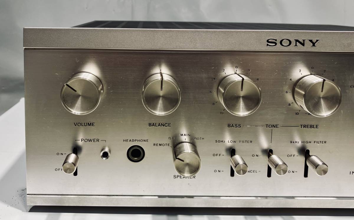 R6588D【USED】ソニー SONY TA-1120F INTEGRATED STEREO AMPLIFIER