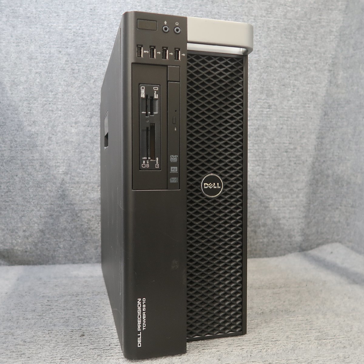 ☆DELL Precision Tower 5810 Xeon E5-1603 v3 2.80GHz 8GB 2TB x2台