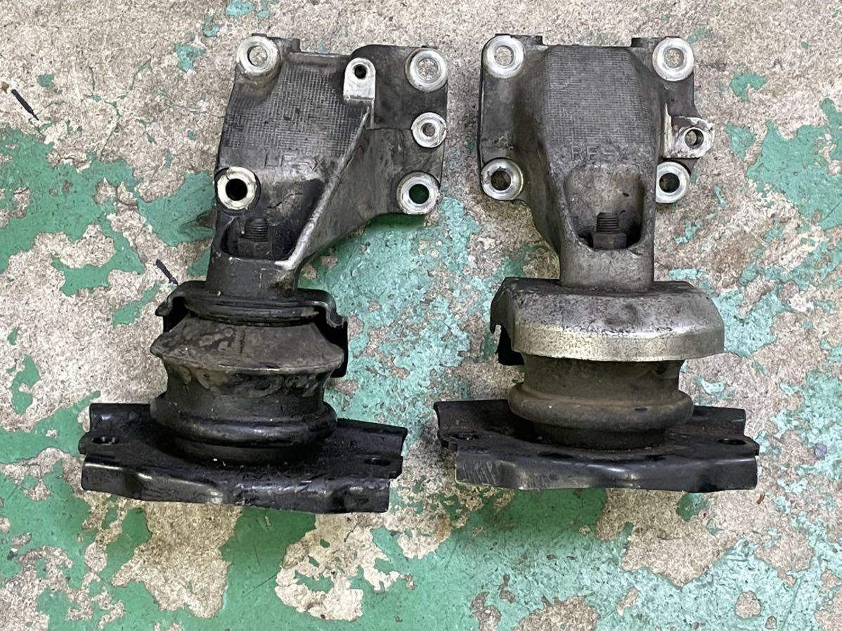 JZX81 エンジンマウントブラケット 左右セット 1JZ-GE 1JZ-GTE 品