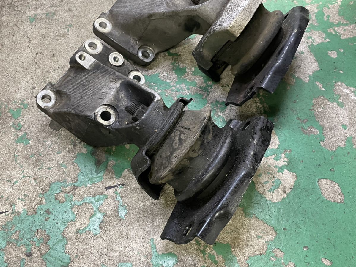 JZX81 エンジンマウントブラケット 左右セット 1JZ-GE 1JZ-GTE 品