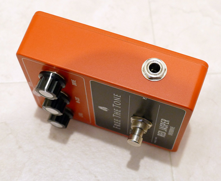 FREE THE TONE RED JASPER RJ-2V☆ローゲインドライブペダル The Tone