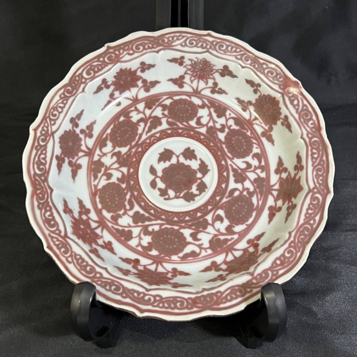 中国古董花瓶| eBay 収蔵品詳細 作品を知る 红色1850-1899 東京富士