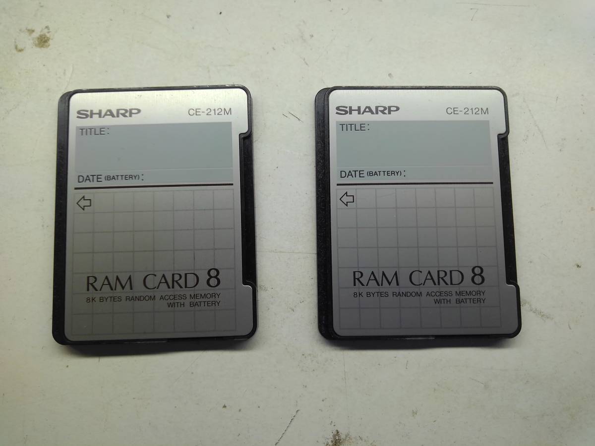 POCKET COMPUTER PC-1360K 通電OK ジャンク扱い SHARP Pocket Computer