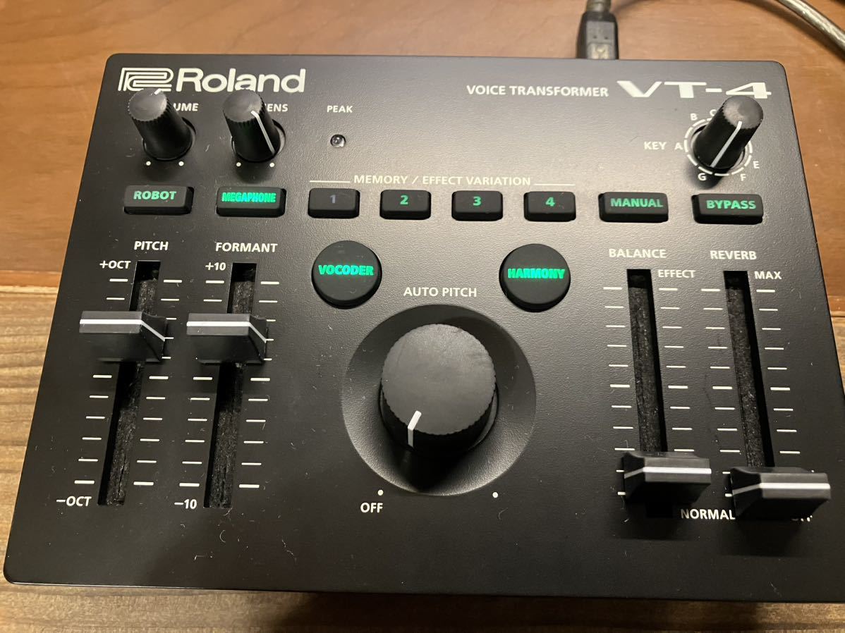 楽器・機材 Roland VT-4 ボイストランスフォーマー