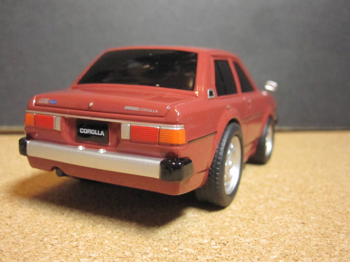 非売品 ドライブタウン プルバックカー トヨタ カローラ 1代目から12