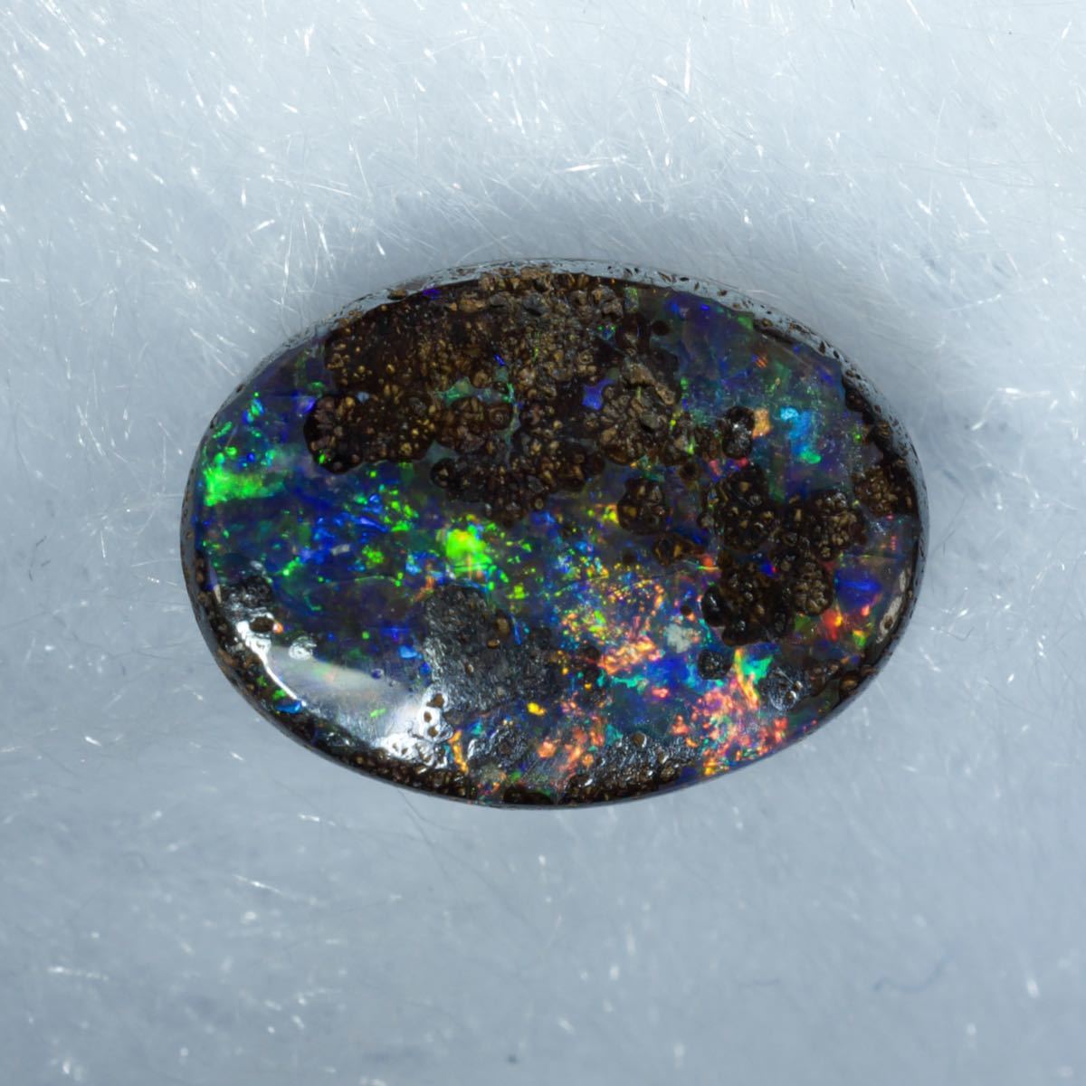 天然ボルダーオパール ルース 0.94ct 天然石 ビッグサイズ！ボルダー