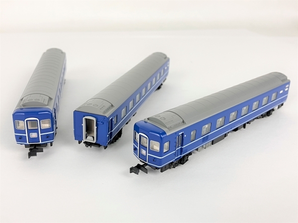 KATO 10-598 14系 寝台特急「さくら」長崎編成 8両セット 鉄道模型 N