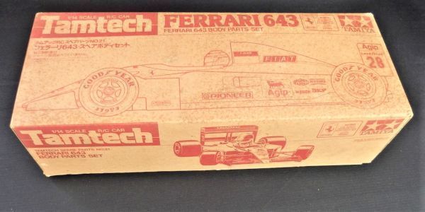 RK-00529 1/14 タムテック RC スペアパーツ No.21 フェラーリ643