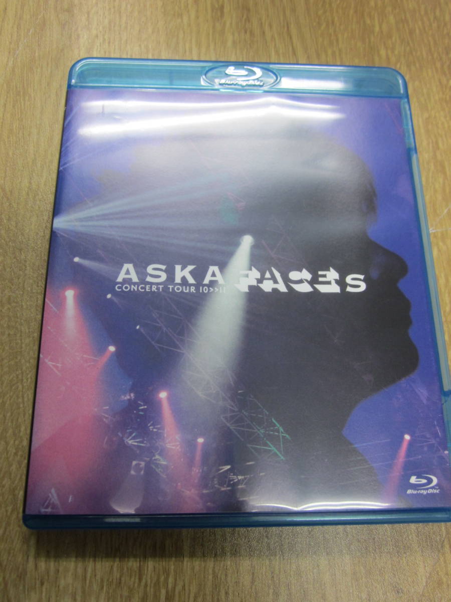 ASKA 飛鳥　Blu-ray　FACES CONSERT TOUR　10 11