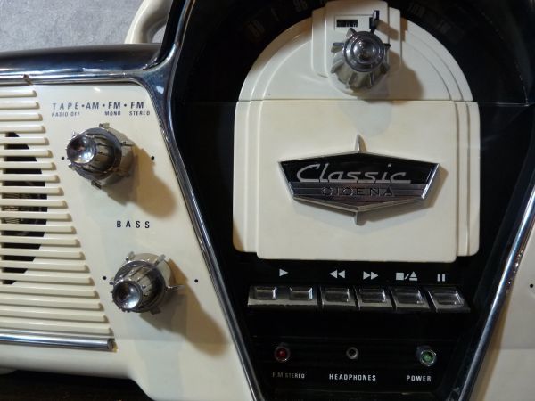 超激レア・不動品Overdrive レトロ ラジカセ CICENA 26｜Yahoo