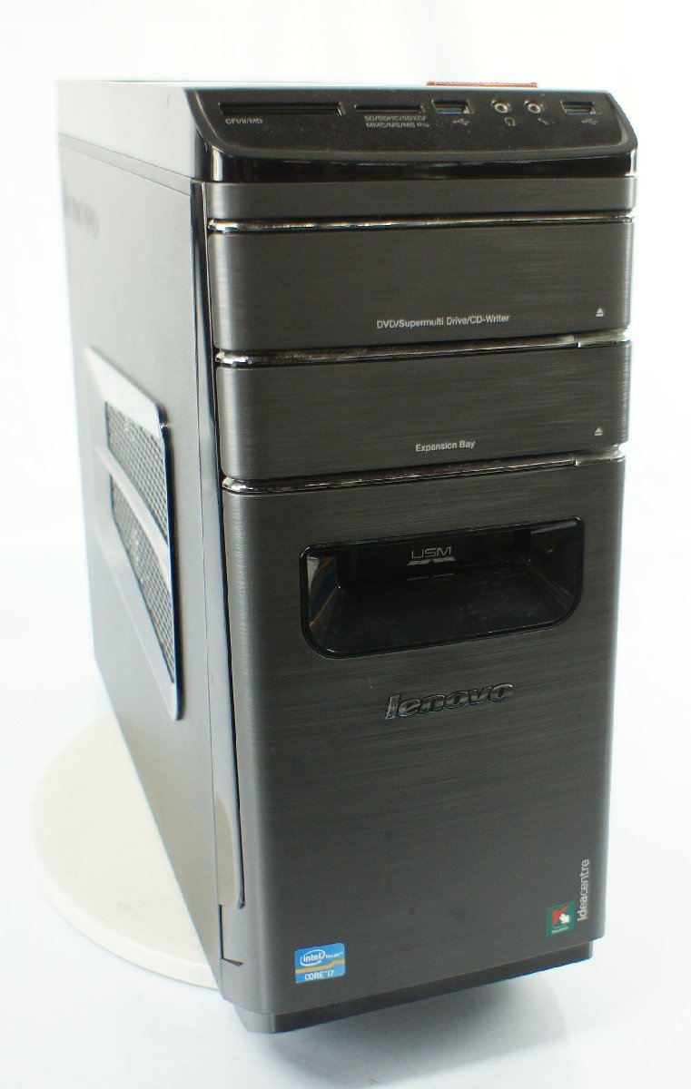 こうじ【動作確認済】Lenovo デスクトップPCIntelCore i7 OS有り品 Windows10 Lenovo IdeaCentre K430 31097DJ/Core i7 3770