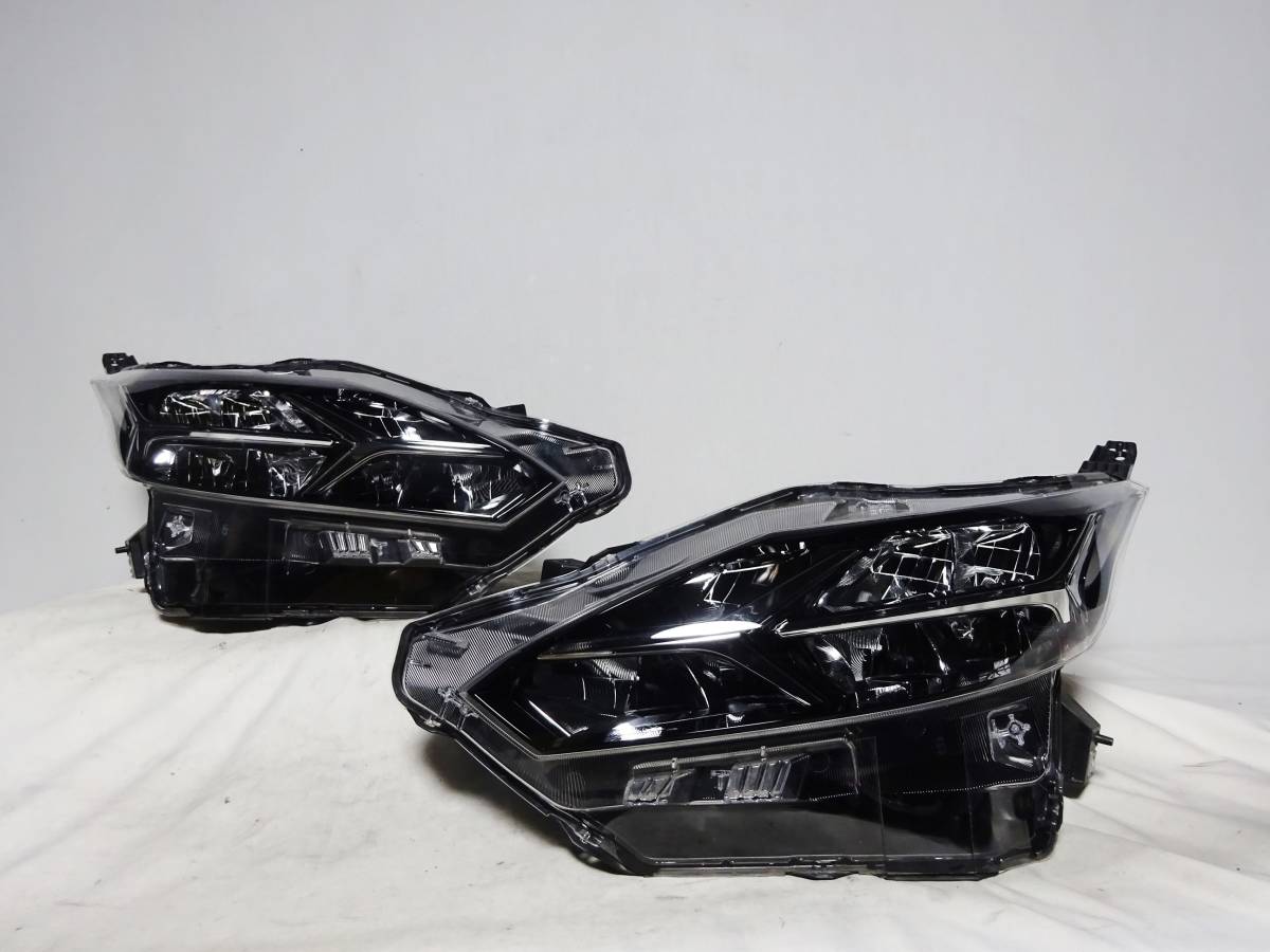 美品 箱入り デイズ B44W ハイウェイスター LED 左右 ヘッドライト