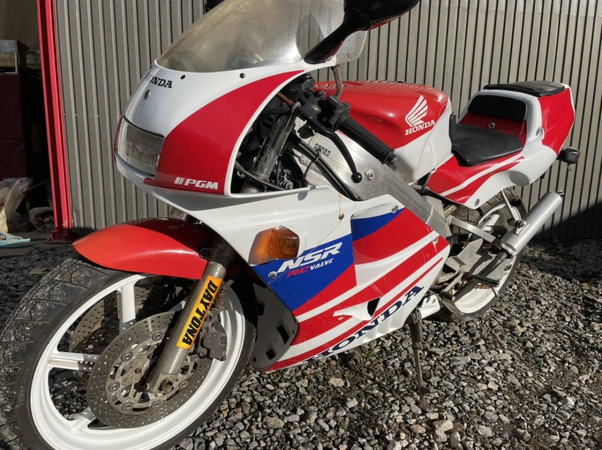 NSR250R MC21 スタンダード ジャンク品 レストアベース MC21 NSR250R