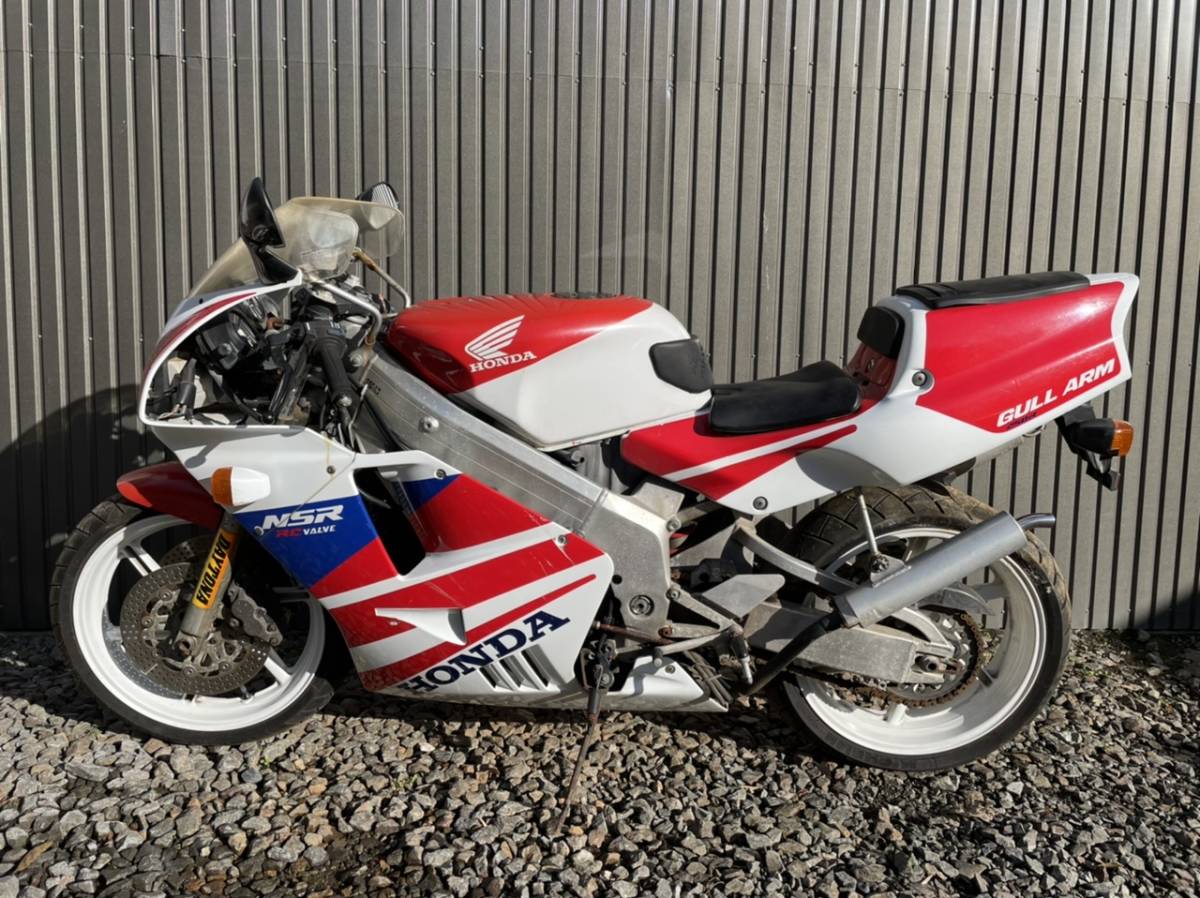 NSR250R MC21 スタンダード ジャンク品 レストアベース MC21 NSR250R