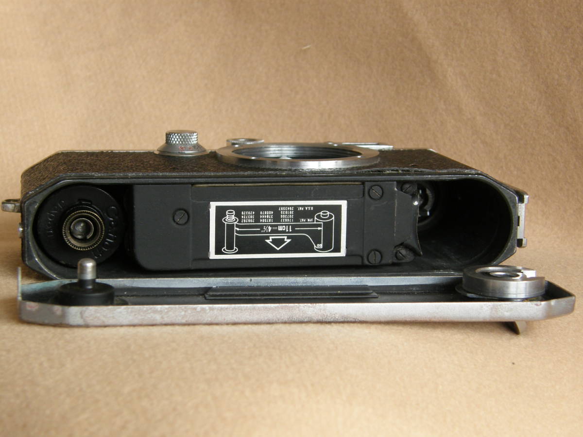 クラシックCanon II D改(2D改)型 35mm レンズ付き 公式通販