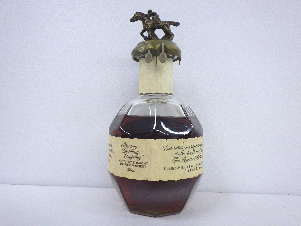 B51古酒 未開栓 ブラントン Blanton's シングルバレル 1992 白ラベル