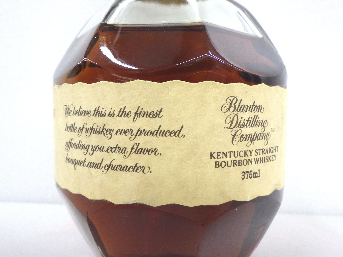 B51古酒 未開栓 ブラントン Blanton's シングルバレル 1992 白ラベル